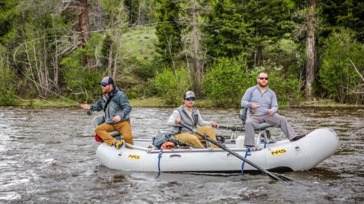 French Creek Sportsmen's Club boat
