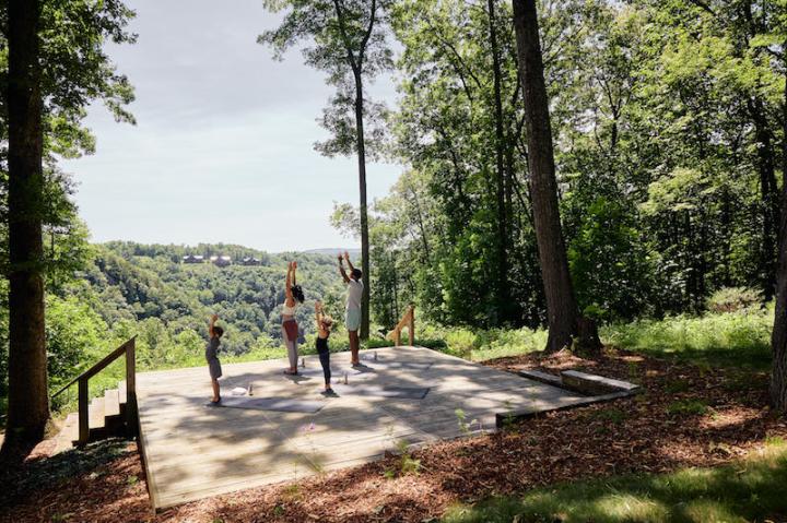 Wellness ranch vacations