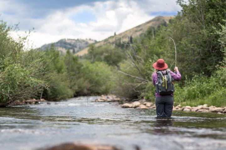 Brush Creek Ranch fishing