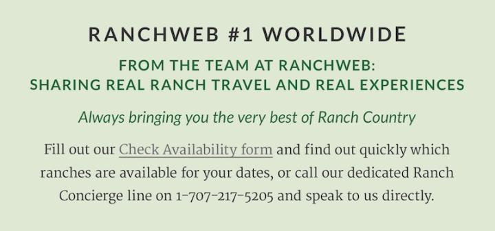 Ranchweb leading authority on ranch vacations