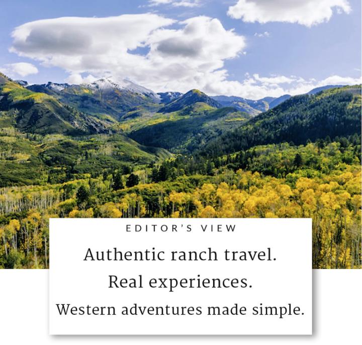 Fall ranch vacations