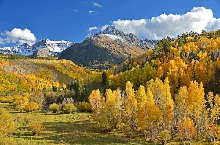 Ranch country in the fall
