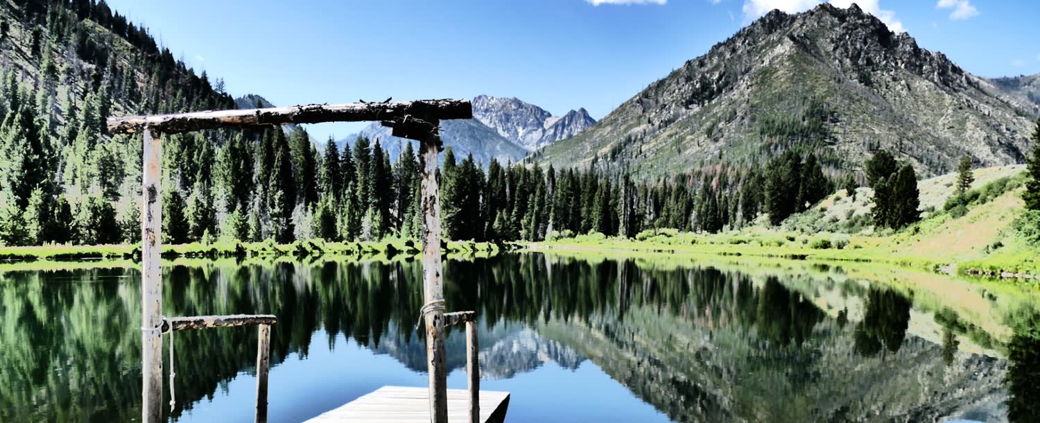 Diamond D Ranch, Stanley, Idaho, Idaho (landscape)