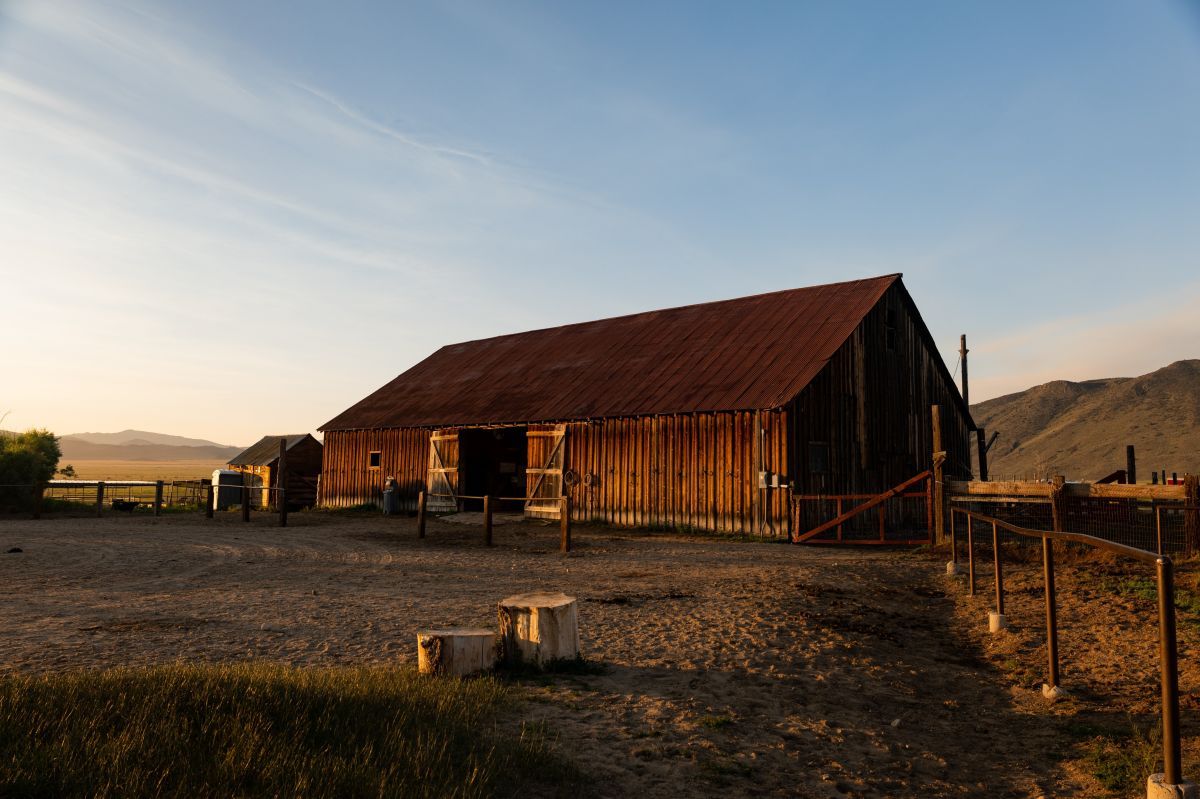 Hunewill Ranch, Bridgeport, CA, California (landscape)