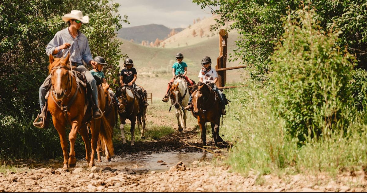 The Top 4 Ultimate Kids Ranch Vacations In The US | RanchWeb.com