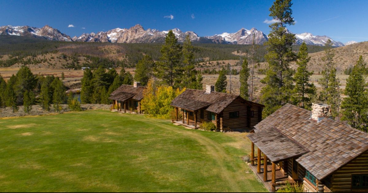 Idaho Rocky Mountain Ranch, Idaho, USA - Luxury Ranch vacation ...